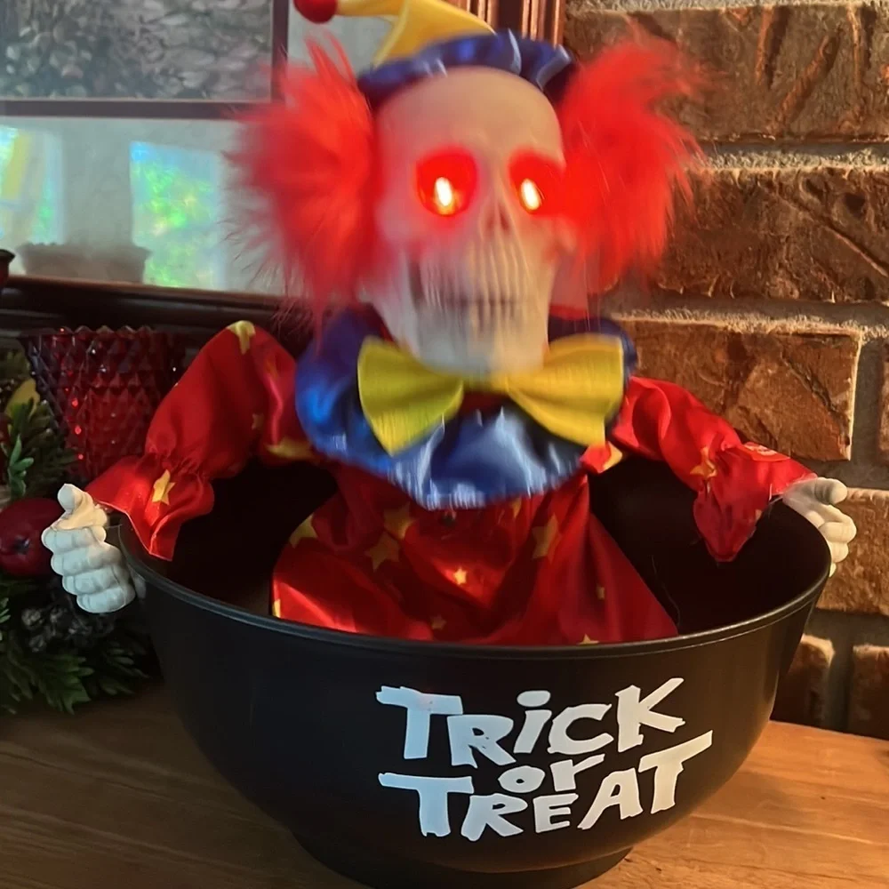 N/A halloween clown